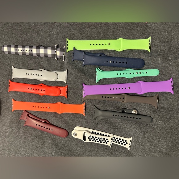 LOT of new and used Apple Watch bands size 38-42 - Picture 2 of 3